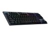 Logitech G G915 TKL - Tastatur - Hintergrundbeleuchtung