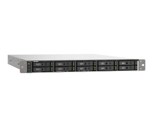 QNAP TS-h1090FU - NAS-Server - 10 Schächte - Rack -...