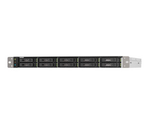 QNAP TS -H1090FU - NAS server - 10 shafts - rack - built...