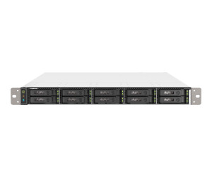QNAP TS-h1090FU - NAS-Server - 10 Schächte - Rack - einbaufähig - SATA 6Gb/s / PCIe (NVMe)