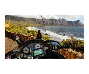TomTom RIDER 500 - GPS-Navigationsgerät - Motorrad