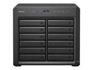 Synology DiskStation DS2422+ -+ 12x Enterprise HDD 16TB SATA 3 - NAS - SATA 6 GB/s