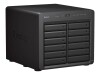 Synology DiskStation DS2422+ -+ 12x Enterprise HDD 16TB SATA 3 - NAS - SATA 6 GB/s