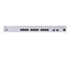 Cisco Business 350 Series CBS350-12XT - Switch