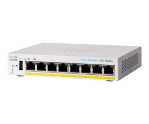 Cisco Business 250 Series CBS250-8PP-D - Switch - L3 -...