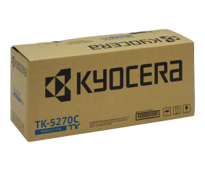 Kyocera TK 5270C - Cyan - original - toner cartridge