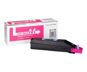 Kyocera TK 865M - Magenta - original - Tonersatz