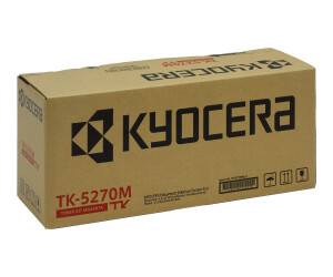 Kyocera TK 5270M - Magenta - Original - Tonersatz