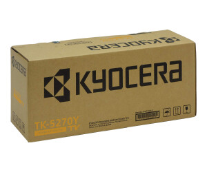 Kyocera TK 5270y - Yellow - original - toner cartridge