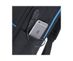 rivacase Riva Case Borneo Series 7860 - Notebook-Rucksack - 43.9 cm (17.3")