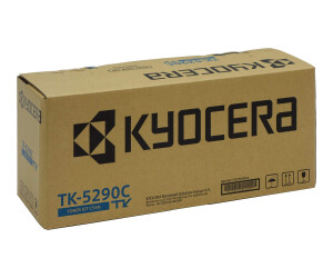 Kyocera TK 5290C - Cyan - Original - Toner replacement