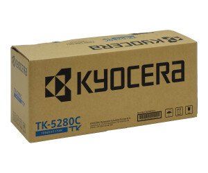 Kyocera TK 5280C - Cyan - Original - Toner replacement