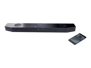 Creative Labs Creative Sound BlasterX Katana - Soundleistensystem - für PC - 2.1-Kanal - kabellos - Bluetooth - 75 Watt (Gesamt)