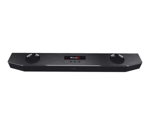 Creative Labs Creative Sound BlasterX Katana - Soundleistensystem - für PC - 2.1-Kanal - kabellos - Bluetooth - 75 Watt (Gesamt)