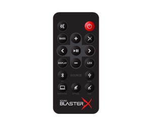 Creative Labs Creative Sound Blasterx Katana - sound strip system - for PC - 2.1 channel - wireless - Bluetooth - 75 watts (total)