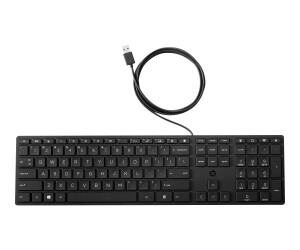 HP Desktop 320k - keyboard - USB - Czech