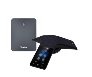 Yealink CP935W-Base - VoIP-Konferenzsystem - mit Bluetooth-Schnittstelle - IEEE 802.11a/b/g/n (Wi-Fi)