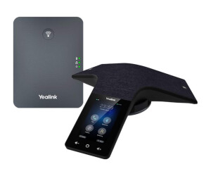 Yealink CP935W base-VoIP conference system-with Bluetooth interface-IEEE 802.11a/b/g/n (Wi-Fi)