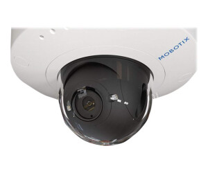 Mobotix D71 - Netzwerk-Überwachungskamera - Kuppel - Außenbereich, Innenbereich - wetterfest - Farbe (Tag&Nacht)