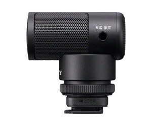 Sony ECM-G1 - Mikrofon - 3,5-mm-Anschluss