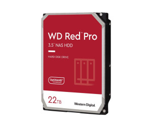 WD Red Pro WD221KFGX - Festplatte - 22 TB - intern -...