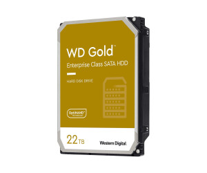 WD Gold WD221Kryz - hard drive - Enterprise - 22 TB -...