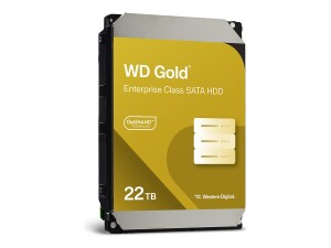 WD Gold WD221KRYZ - Festplatte - Enterprise - 22 TB -...