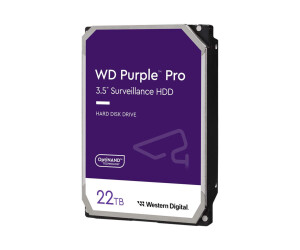 WD Purple Pro WD221PURP - Festplatte - 22 TB -...