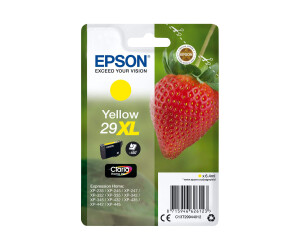 Epson 29xl - 6.4 ml - XL - yellow - original - blister...