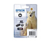 Epson 26XL - 8.7 ml - XL - Photo schwarz - Original