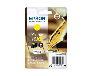 Epson 16XL - 6.5 ml - XL - yellow - original - blister...