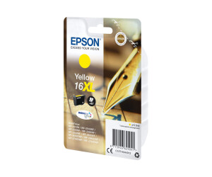 Epson 16XL - 6.5 ml - XL - yellow - original - blister...
