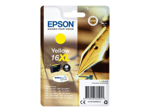 Epson 16XL - 6.5 ml - XL - Gelb - Original -...
