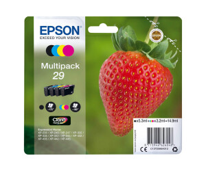 Epson 29 Multipack - 4er-Pack - Schwarz, Gelb, Cyan, Magenta