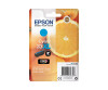 Epson 33xl - 8.9 ml - XL - Cyan - Original - Blister packaging