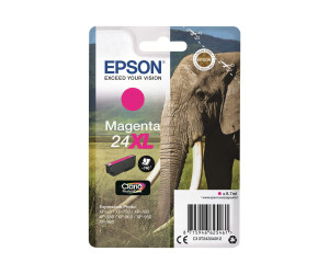Epson 24xl - 8.7 ml - XL - Magenta - Original