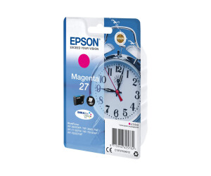 Epson 27 - 3.6 ml - Magenta - original - ink cartridge