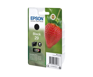Epson 29 - 5.3 ml - black - original - blister packaging