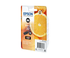 Epson 33 - 4.5 ml - Photo schwarz - Original