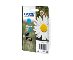 Epson 18XL - 6.6 ml - XL - Cyan - Original - Tintenpatrone