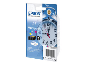 Epson 27 Multi-Pack - 3er-Pack - 10.8 ml - Gelb, Cyan,...