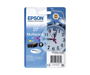 Epson 27 Multi-Pack - 3er-Pack - 10.8 ml - Gelb, Cyan,...