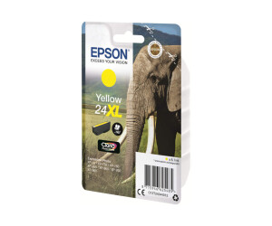 Epson 24xl - 8.7 ml - XL - yellow - original - ink cartridge