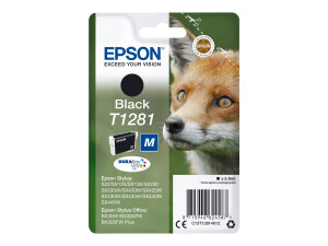Epson T1281 - 5.9 ml - Größe M - Schwarz -...