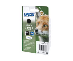 Epson T1281 - 5.9 ml - Größe M - Schwarz - Original