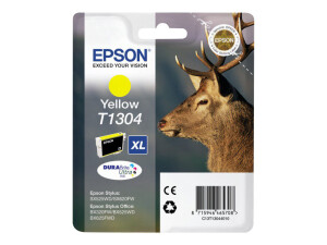Epson T1304 - 10.1 ml - Gelb - original - Blisterverpackung