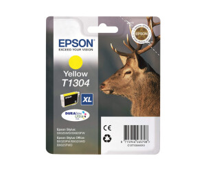 Epson T1304 - 10.1 ml - size XL - yellow - original