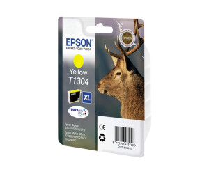 Epson T1304 - 10.1 ml - size XL - yellow - original