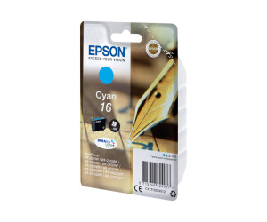 Epson 16 - 3.1 ml - cyan - original - ink cartridge