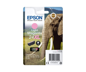Epson 24xl - 9.8 ml - XL - light magenta paint